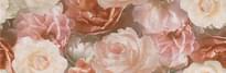 Плитка Керама Марацци Контарини Декор Цветы Обрезной 30x89.5 см, поверхность глянец