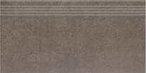 Плитка Керама Марацци Королевская Дорога Ступень Коричневый Обрезной 30x60 см, поверхность матовая