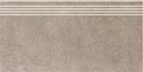 Плитка Керама Марацци Королевская Дорога Ступень Коричневый Светлый Обрезной 30x60 см, поверхность матовая