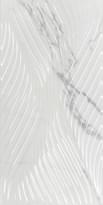 Плитка Керама Марацци Коррер Белый Глянцевый Структура Обрезной 30x60 см, поверхность глянец