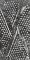Плитка Керама Марацци Коррер Черный Глянцевый Структура Обрезной 30x60 см, поверхность глянец