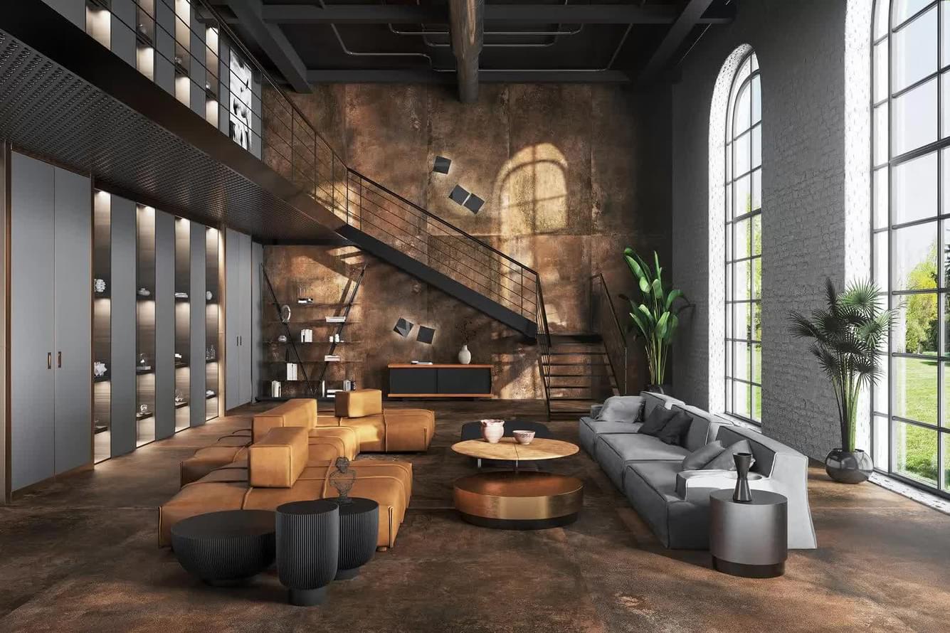 керамогранит фабрики Керама Марацци коллекция Кортен