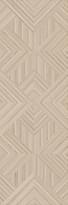 Плитка Керама Марацци Ламбро Бежевый Структура Обрезной 40x120 см, поверхность матовая