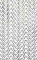 Плитка Керама Марацци Ломбардиа Декор Белый 25x40 см, поверхность матовая