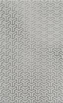 Плитка Керама Марацци Ломбардиа Декор Серый 25x40 см, поверхность матовая