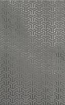 Плитка Керама Марацци Ломбардиа Декор Серый Темный 25x40 см, поверхность матовая