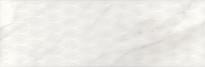 Плитка Керама Марацци Майори Белый Структура Обрезной 30x89.5 см, поверхность глянец, рельефная
