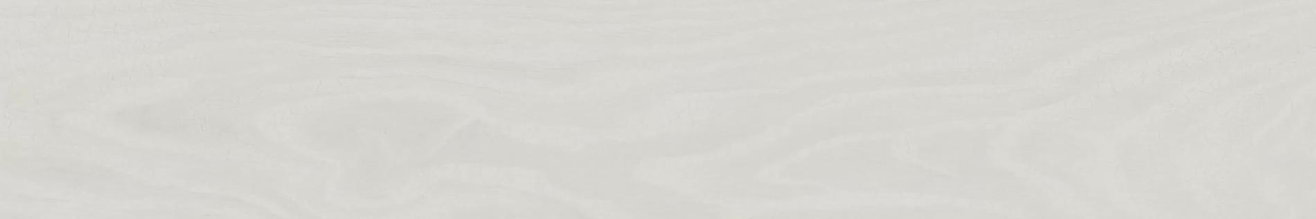 Плитка Керама Марацци Манифик Вуд Белый Матовый Обрезной 20x119.5 см, поверхность матовая