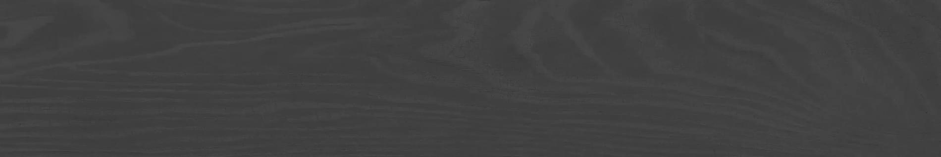 Плитка Керама Марацци Манифик Вуд Чёрный Матовый Обрезной 119.5x20 см, поверхность матовая