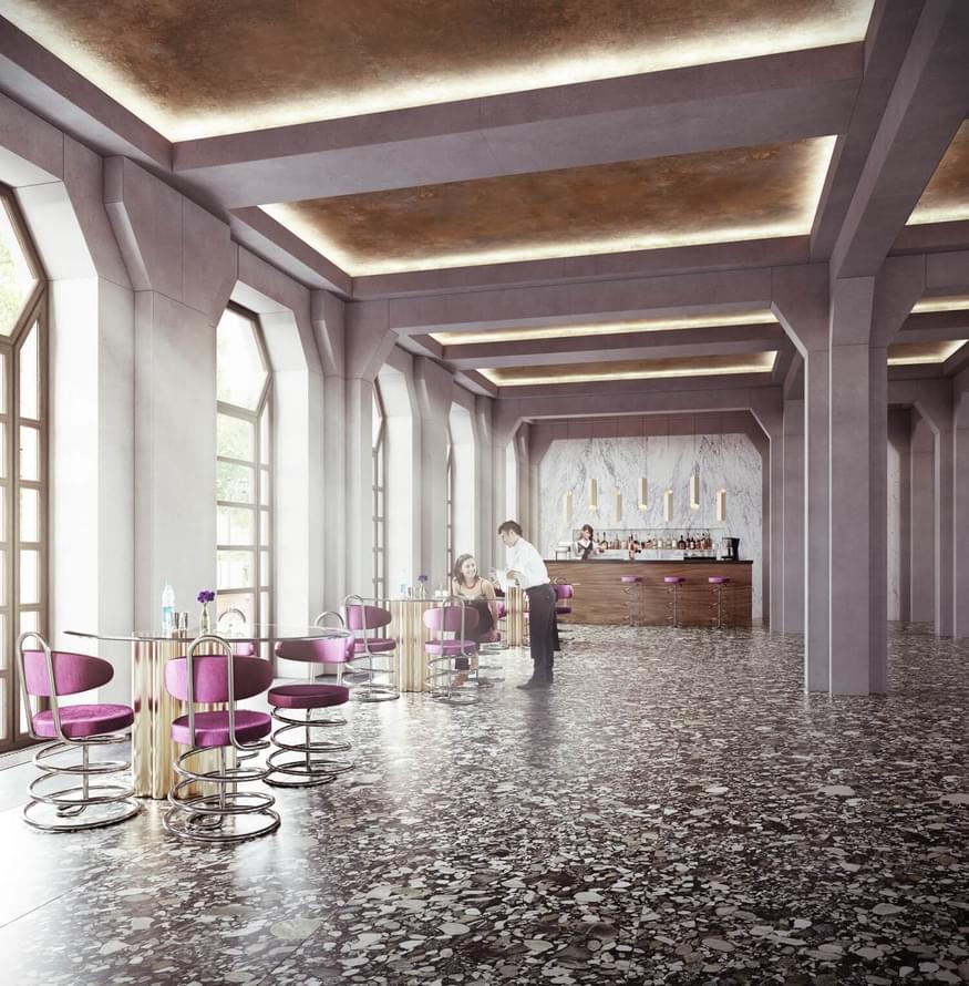 керамогранит фабрики Керама Марацци коллекция Мариначе