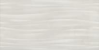 Плитка Керама Марацци Маритимос Белый Структура Обрезной 30x60 см, поверхность глянец, рельефная