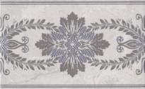 Плитка Керама Марацци Мармион Декор Серый 25x40 см, поверхность глянец