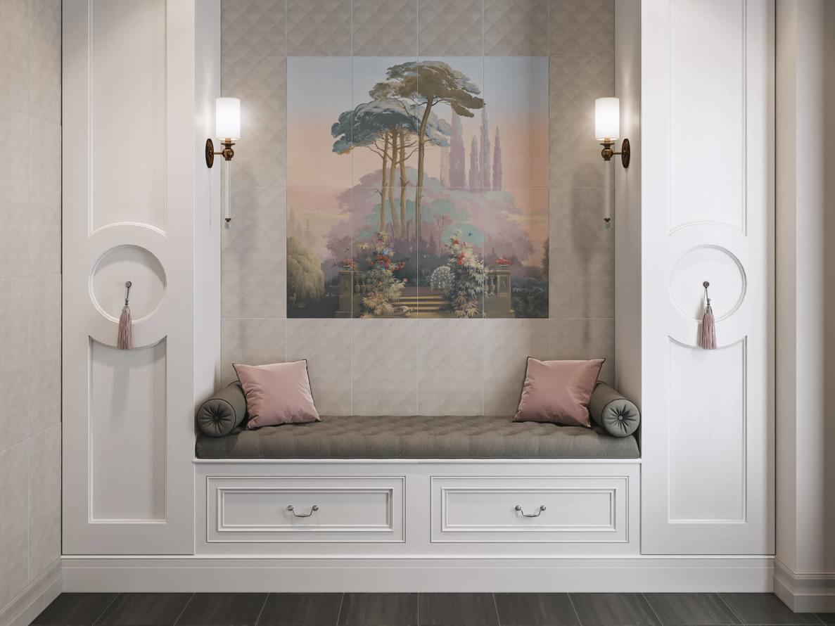 керамика фабрики Керама Марацци коллекция Марсо