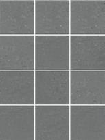 Плитка Керама Марацци Матрикс Серый Тёмный 29.8х39.8 Из 12 Частей 9.8x9.8 см, поверхность матовая