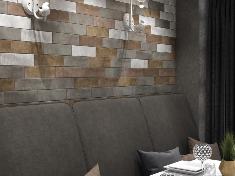 керамика фабрики Керама Марацци коллекция Маттоне