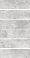 Плитка Керама Марацци Маттоне Серый Светлый 8.5x28.5 см, поверхность матовая