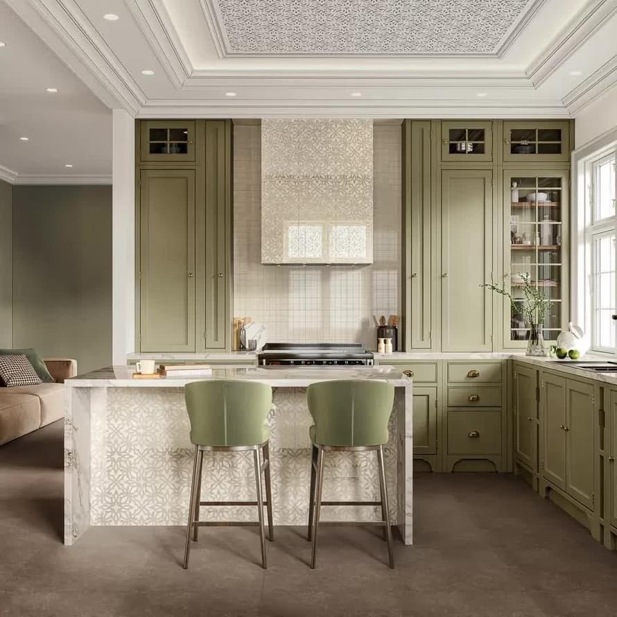 керамика фабрики Керама Марацци коллекция Махкама