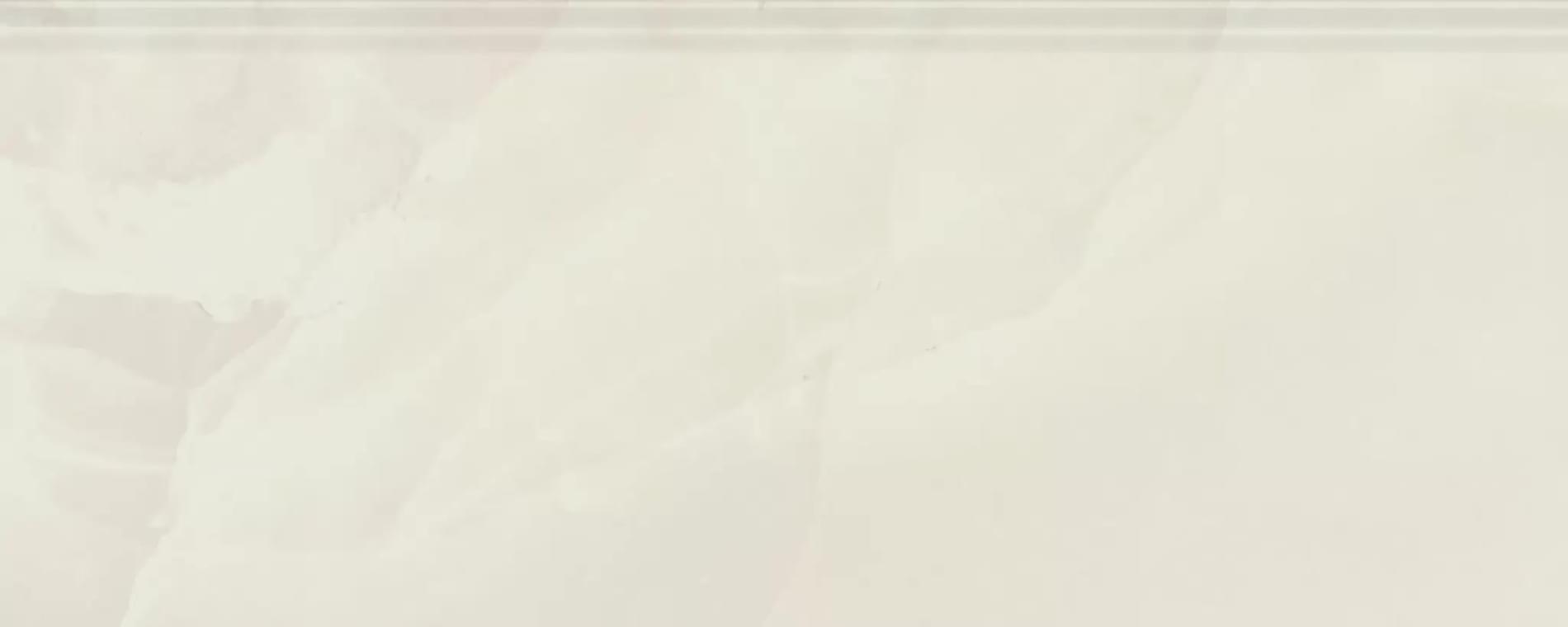 Плитка Керама Марацци Махкама Плинтус Бежевый Светлый Глянцевый Обрезной 12x30 см, поверхность глянец