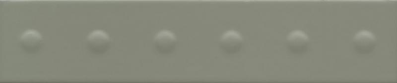 Плитка Керама Марацци Медина 1 Зеленый Матовый Структура 6x28.5 см, поверхность матовая, рельефная