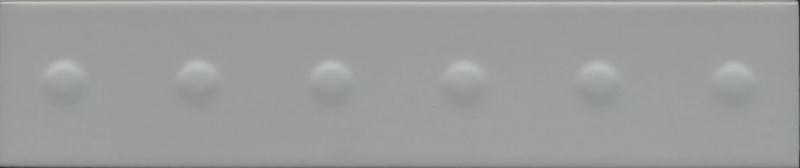 Плитка Керама Марацци Медина 1 Серый Матовый Структура 6x28.5 см, поверхность матовая, рельефная