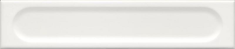 Плитка Керама Марацци Медина 2 Белый Матовый Структура 6x28.5 см, поверхность матовая, рельефная