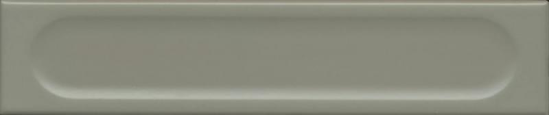 Плитка Керама Марацци Медина 2 Зеленый Матовый Структура 6x28.5 см, поверхность матовая, рельефная