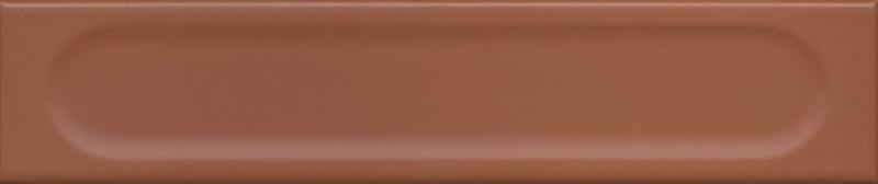 Плитка Керама Марацци Медина 2 Оранжевый Матовый Структура 6x28.5 см, поверхность матовая, рельефная