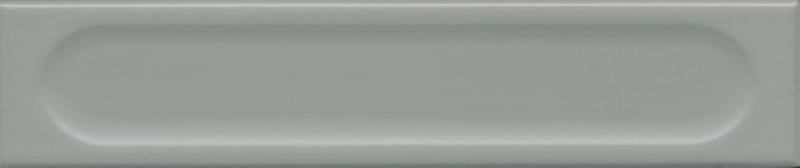 Плитка Керама Марацци Медина 2 Серый Матовый Структура 6x28.5 см, поверхность матовая, рельефная