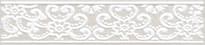 Плитка Керама Марацци Мерлетто Бордюр 5.4x25 см, поверхность матовая, рельефная