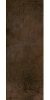 Плитка Керама Марацци Металл Кортен Коричневый 119.5x320 см, поверхность матовая