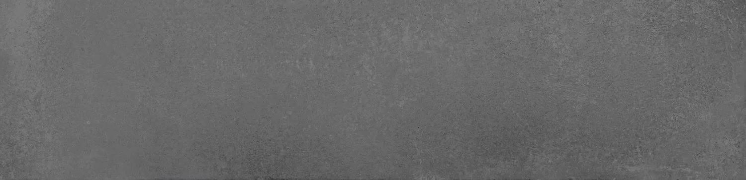 Плитка Керама Марацци Мирабо Подступенок Серый Темный Обрезной 14.5x60 см, поверхность матовая