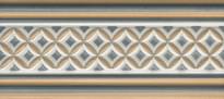 Плитка Керама Марацци Монтальбано Бордюр 1 Матовый 6.7x15 см, поверхность матовая