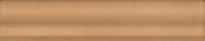 Плитка Керама Марацци Монтальбано Бордюр Жёлтый Матовый 3x15 см, поверхность матовая