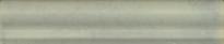 Плитка Керама Марацци Монтальбано Бордюр Зелёный Светлый Матовый 3x15 см, поверхность матовая