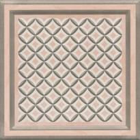 Плитка Керама Марацци Монтальбано Декор 1 Матовый 15x15 см, поверхность матовая