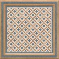 Плитка Керама Марацци Монтальбано Декор 3 Матовый 15x15 см, поверхность матовая