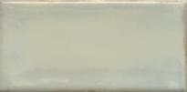 Плитка Керама Марацци Монтальбано Зелёный Светлый Матовый 7.4x15 см, поверхность матовая