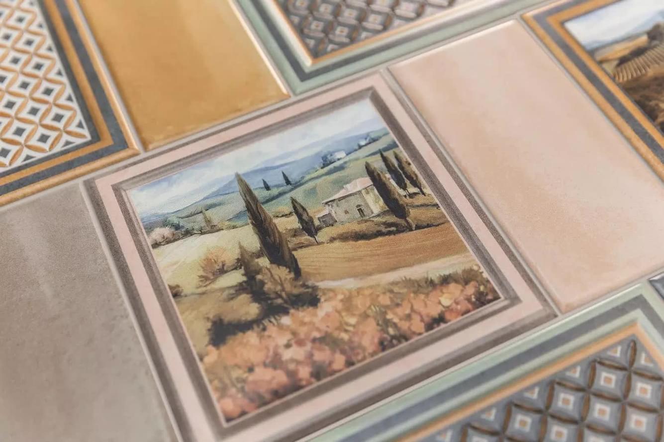 керамика фабрики Керама Марацци коллекция Монтальбано