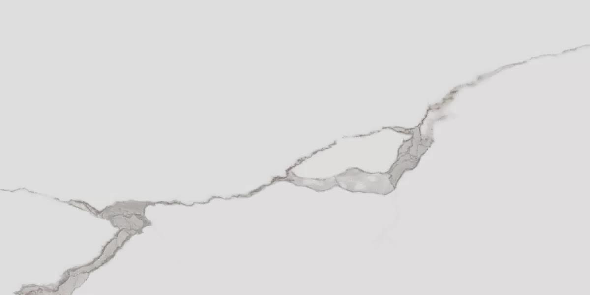 Керама Марацци Монте Тиберио Белый Глянцевый Обрезной 40x80