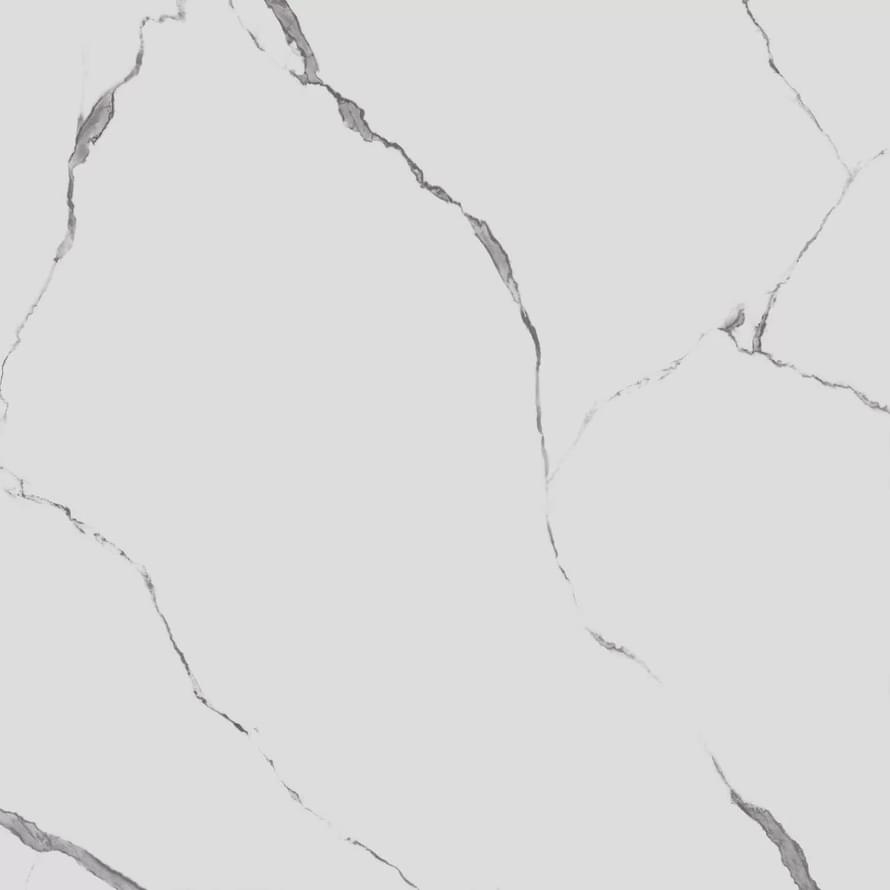Керама Марацци Монте Тиберио Белый Лаппатированный Обрезной 119.5x119.5
