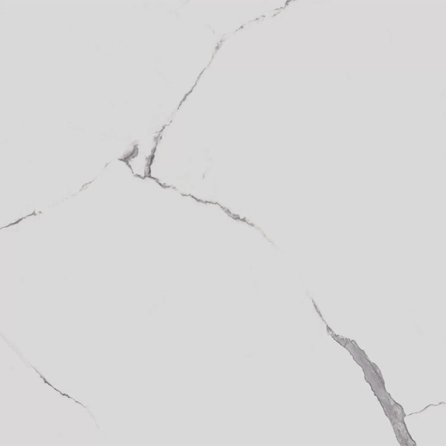 Керама Марацци Монте Тиберио Белый Лаппатированный Обрезной 80x80
