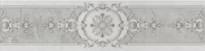 Плитка Керама Марацци Монте Тиберио Бордюр 2 Глянцевый Обрезной 19.8x80 см, поверхность глянец
