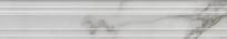 Плитка Керама Марацци Монте Тиберио Бордюр Багет Бежевый Светлый Глянцевый Обрезной 7.3x40 см, поверхность глянец