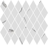 Плитка Керама Марацци Монте Тиберио Декор Мозаичный Белый Глянцевый 35x37.5 см, поверхность глянец