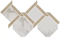 Плитка Керама Марацци Монте Тиберио Декор Наборный Лаппатированный 29.5x48 см, поверхность полированная