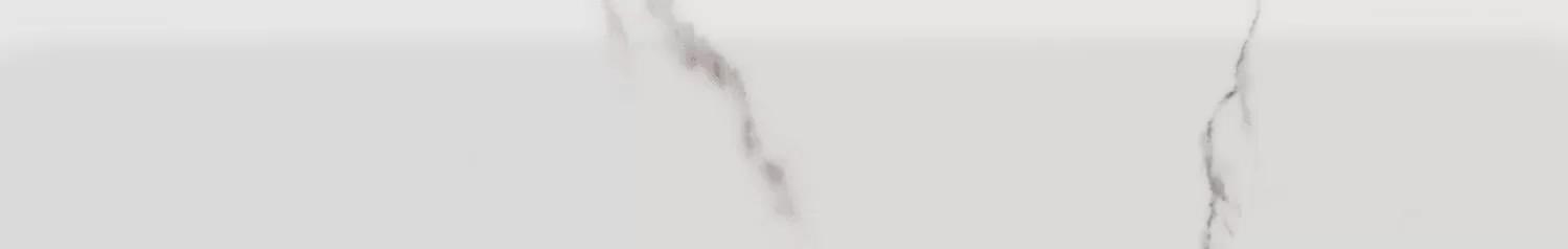 Керама Марацци Монте Тиберио Плинтус Белый Лаппатированный Обрезной 9.5x80