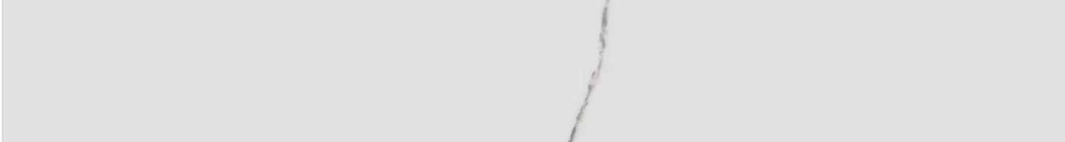 Керама Марацци Монте Тиберио Подступенок Белый Лаппатированный Обрезной 10.7x80