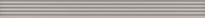 Плитка Керама Марацци Монфорте Бордюр Беж Структура Обрезной 3.4x40 см, поверхность матовая, рельефная
