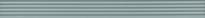 Плитка Керама Марацци Монфорте Бордюр Ментоловый Структура Обрезной 3.4x40 см, поверхность матовая, рельефная
