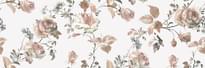 Плитка Керама Марацци Монфорте Декор Роза Обрезной 40x120 см, поверхность матовая